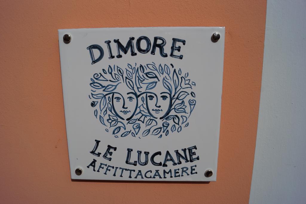 Dimore Le Lucane Matera Esterno foto